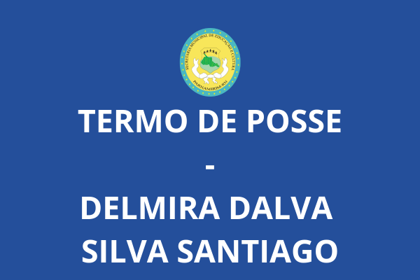 TERMO DE POSSE